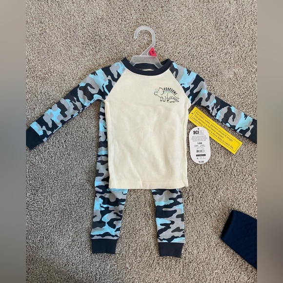 18 Month New With Tags Pajama Set 12 Month sweatshirt new with tags - Picture 6 of 8